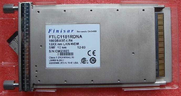 FTLC1181RDNA CFP-100G-10KM