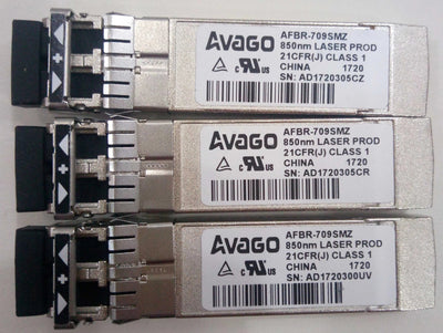 AFBR-709SMZ 10G-300M-850NM-MM-SFP