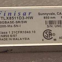 Finisar FTLX8511D3-HW XFP 10G 850NM 0.3KM