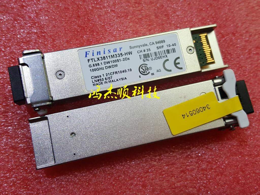 FTLX3811M335-HW DWDM-10G-1549.32NM-80KM-SM-XFP 34060514