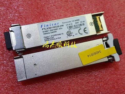 FTLX3811M335-HW DWDM-10G-1549.32NM-80KM-SM-XFP 34060514