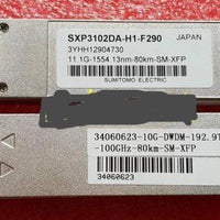 DWDM SXP3102DA-H1-F290 11.1G-1554.13NM-80KM-SM-XFP