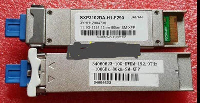 DWDM SXP3102DA-H1-F290 11.1G-1554.13NM-80KM-SM-XFP