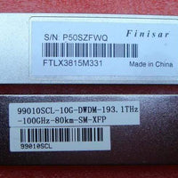 FTLX3815M331 10G-DWDM-193.1THZ-100GHZ-80KM-SM-XFP
