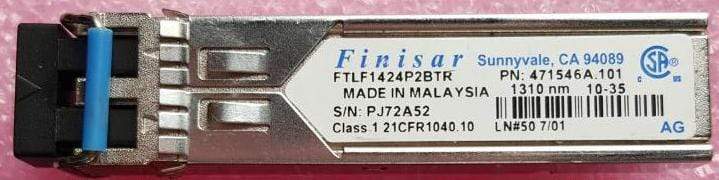 FINISAR FTLF1424P2BTR 4.25G-1310NM-10KM-SM-ESFP