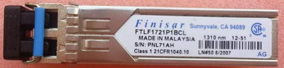 Finisar FTLF1721P1BCL 2.5G-1310NM-40KM-ESFP