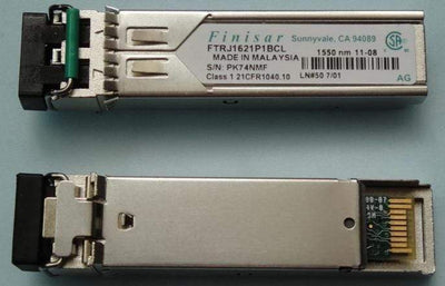 Finisar FTRJ1621P1BCL 2G-1550NM-80KM