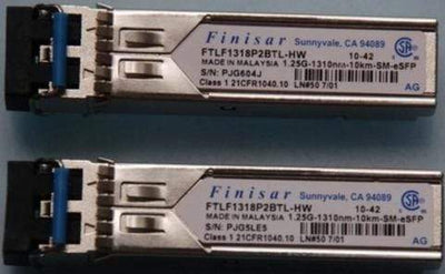 Finisar FTLF1318P2BTL-HW 1.25G-1310-10KM-SM-ESFP