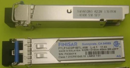 Finisar FTLF1422P1BTL-HW 622M-1310NM-40KM-SM-ESFP