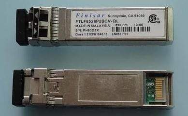 FTLF8528P3BCV-QL Finisar  8.5G 150m SFP+