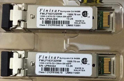 FWLF163122HW Finisar 125M-2.67G-D2-120km-1559.79nm CWDM