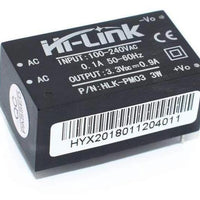 HLK-PM01 HLK-PM03 HLK-PM12 AC-DC 220V to 5V/3.3V/12V mini power supply module,intelligent household switch power supply module