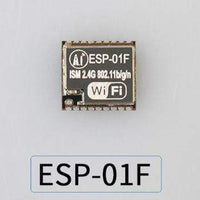 ESP-01F ESP8266 Serial Port Module Send Receive IO Lead Out WIFI Wireless