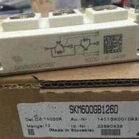 SKM600GA126D 03141 SEMITRANS® 4 Trench IGBT Modules