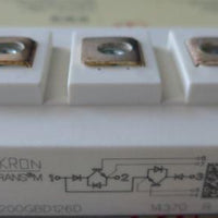 SKM200GBD126D SEMITRANS® 3 Trench IGBT Modules