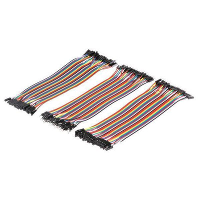 40Pin 20CM 2.54MM Dupont Cable Breadboard Jumper Wire for Arduino