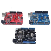 black/blue/red UNO R3 CH340G+MEGA328P Chip 16Mhz UNO R3 for arduino