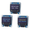 4pin 0.96" White/Blue/Yellow blue 0.96 inch OLED 128X64 OLED Display Module for arduino 0.96" IIC I2C Communicate
