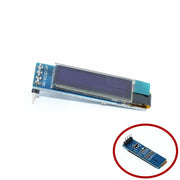 0.91 inch OLED module 0.91" white/Blue OLED 128X32 OLED LCD LED Display Module 0.91" IIC Communicate for arduino