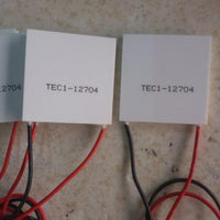 TEC1-12704 Semiconductor thermoelectric cooler