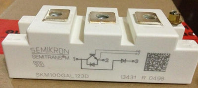 SKM100GAL123D Fast IGBT4 Modules