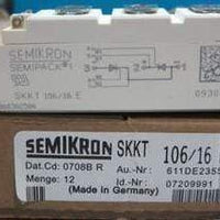 SKKH106/16E Thyristor / Diode Modules