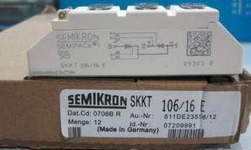 SKKH106/16E Thyristor / Diode Modules