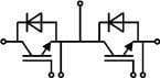 SKM75GB12T4 SEMITRANS® 2 Fast IGBT4 Modules