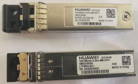 OMXD30000 Huawei Compatilbe SFP+ SR 300M MMF