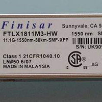 FTLX1811M3-HW 10G-1550NM-80KM-SMF-XFP