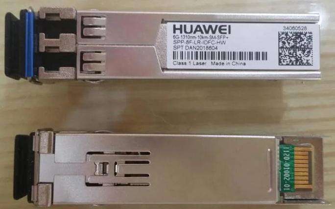 SPP-8F-LR-IDFC-HW 6G-1310NM-10KM-SM-SFP+