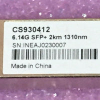 CS930412 6.14G SFP+ 2kn 1310nm BBU RRU