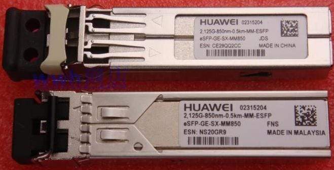 ESFP-GE-SX-MM850 Huawei 2.125G SFP SX 850nm