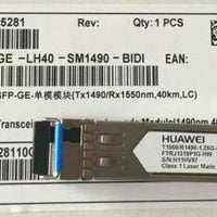 SFP-GE-LH40-SM1550 1GB SFP