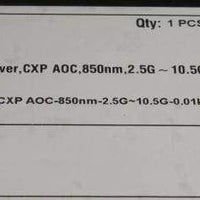 FCBRD10CD1C10-HW 100G-10*10-850nm-0.01km-CXP