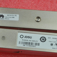 PLRXXL-SC-S43-C1 JDSU Fiber Optic Module 10G XFP