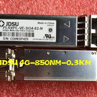 JDSU PLRXPL-VE-SG4-62-N 4.25G 850NM 0.3KM 4G