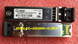 JDSU PLRXPL-VE-SG4-62-N 4.25G 850NM 0.3KM 4G