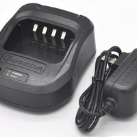 Battery charger with adapter for Radio Walkie Talkie EU/US plug