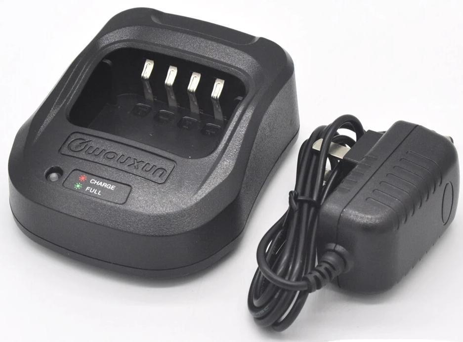 Battery charger with adapter for Radio Walkie Talkie EU/US plug