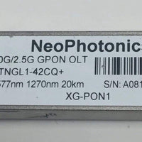 GPON OLT PTNGL1-42CQ+