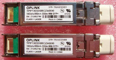 TPP1XEDSRCZAB00 10G 850NM 0.3KM SFP