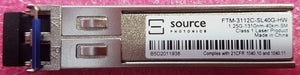 FTM-3112C-SL40G SOURCE 1.25G 1310nm SFP