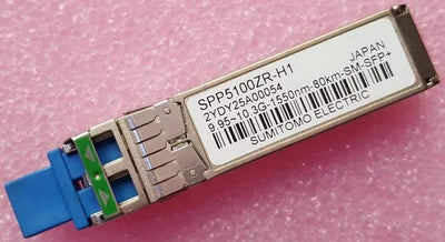 SPP5100ZR-H1 9.95G-10.3G-1550NM-80KM-SM-SFP+