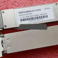 SXP3102DA-H1-F310 DWDM-10G-1552.52NM-80KM-SM-XFP