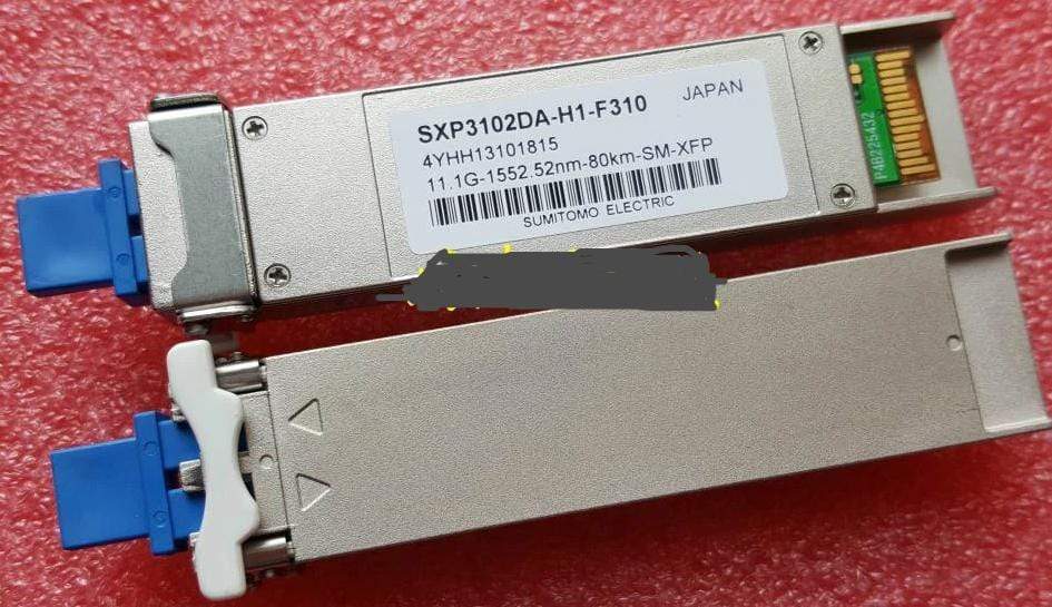 SXP3102DA-H1-F310 DWDM-10G-1552.52NM-80KM-SM-XFP