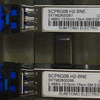 SCP6G08-H2-BNE 2.488G-2.5G-1310NM-15KM-SM-ESFP