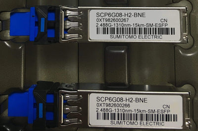 SCP6G08-H2-BNE 2.488G-2.5G-1310NM-15KM-SM-ESFP