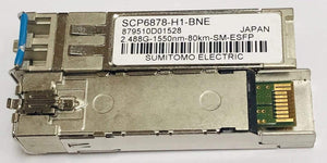 SCP6878-H1-BNE 2.5G-1550NM-80KM-SM-ESFP