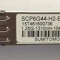 SCP6G44-H2-BWE 1.25G-1310nm-10km-SM-ESFP